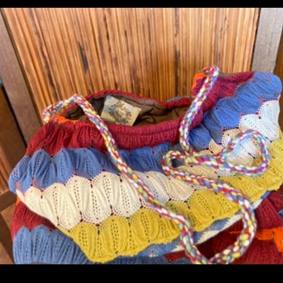 Judith March woven halter dress. Multicolor size 7 medium. - Picture 2 of 10